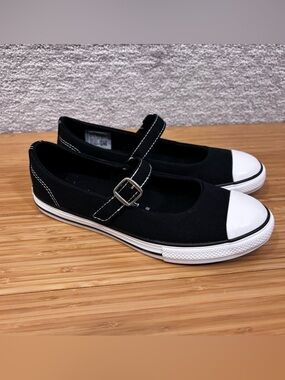 Converse Kids Chuck Taylor All Star Dainty Mary Jane Big Kids Sz 2 Youth Black